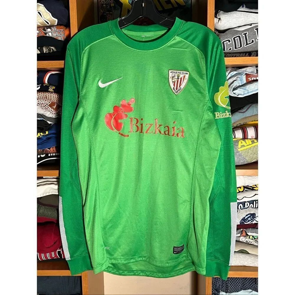 Nike Athletic Bilbao 2013/14 Goalkeeper Soccer Jersey